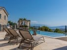 Luxury Hilltop Villa with Pool & Sea Views